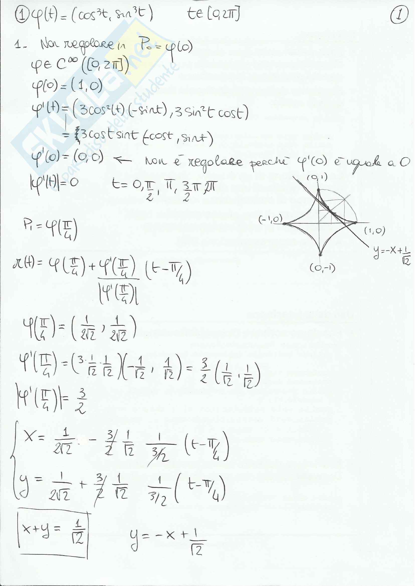 Prova Esame Pag. 1
