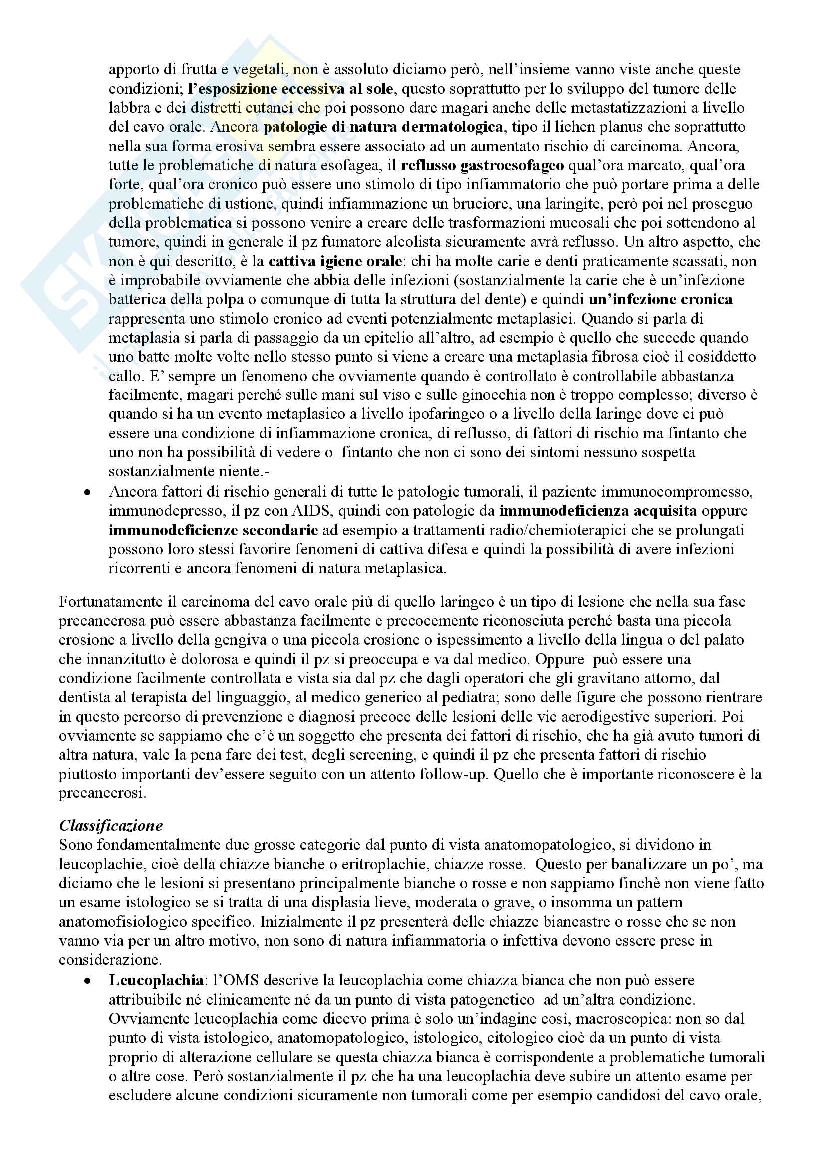 Patologia e chirurgia otorinolaringoiatrica Pag. 11