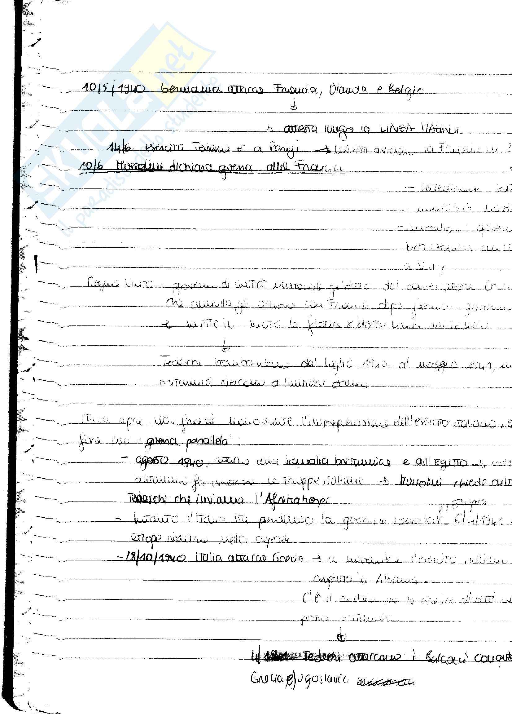 Riassunto esame Forme e modelli, prof. Banti, libro consigliato L'età contemporanea - Dalla Grande Guerra a oggi Pag. 31