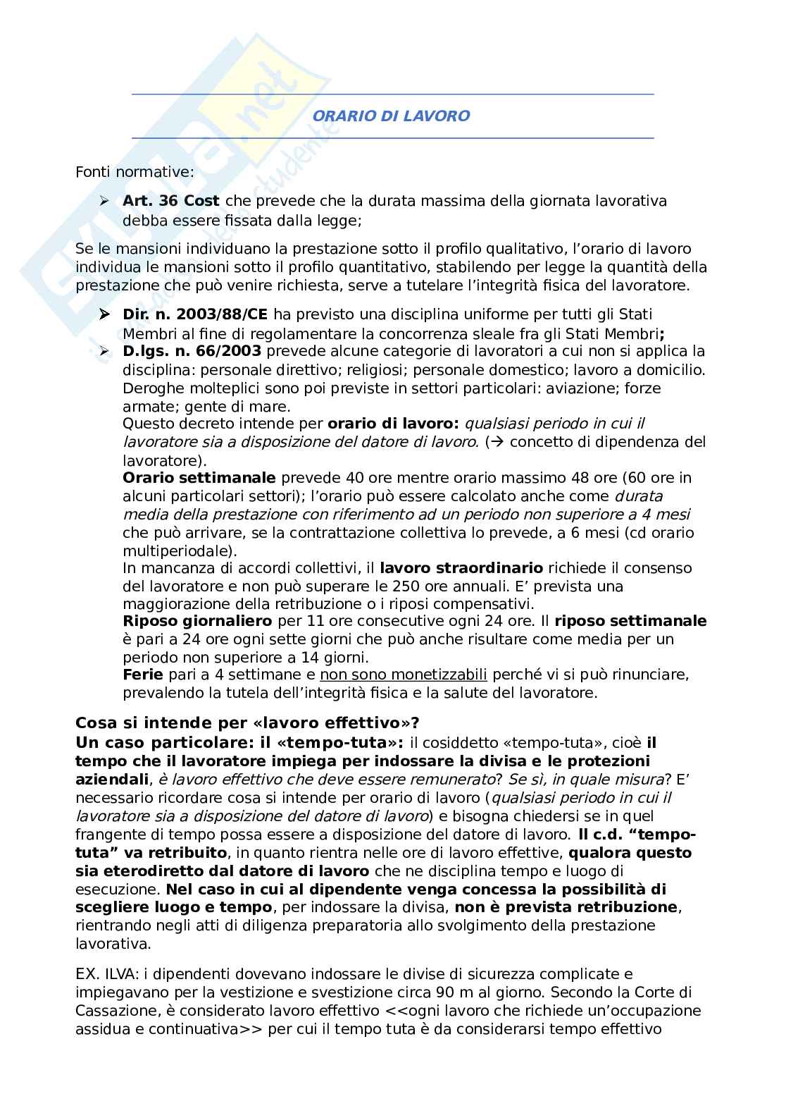 1 DDL Contratto di lavoro subordinato Pag. 26