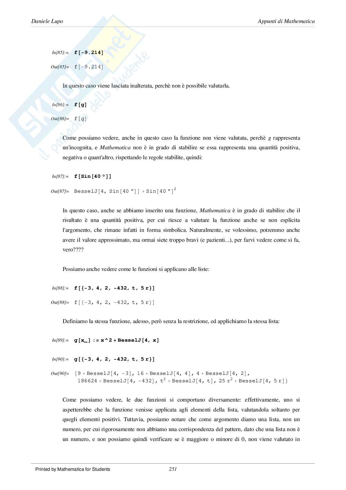 Manuale di Mathematica 09 Pag. 21