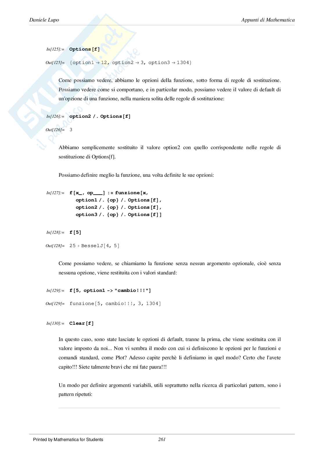 Manuale di Mathematica 09 Pag. 31