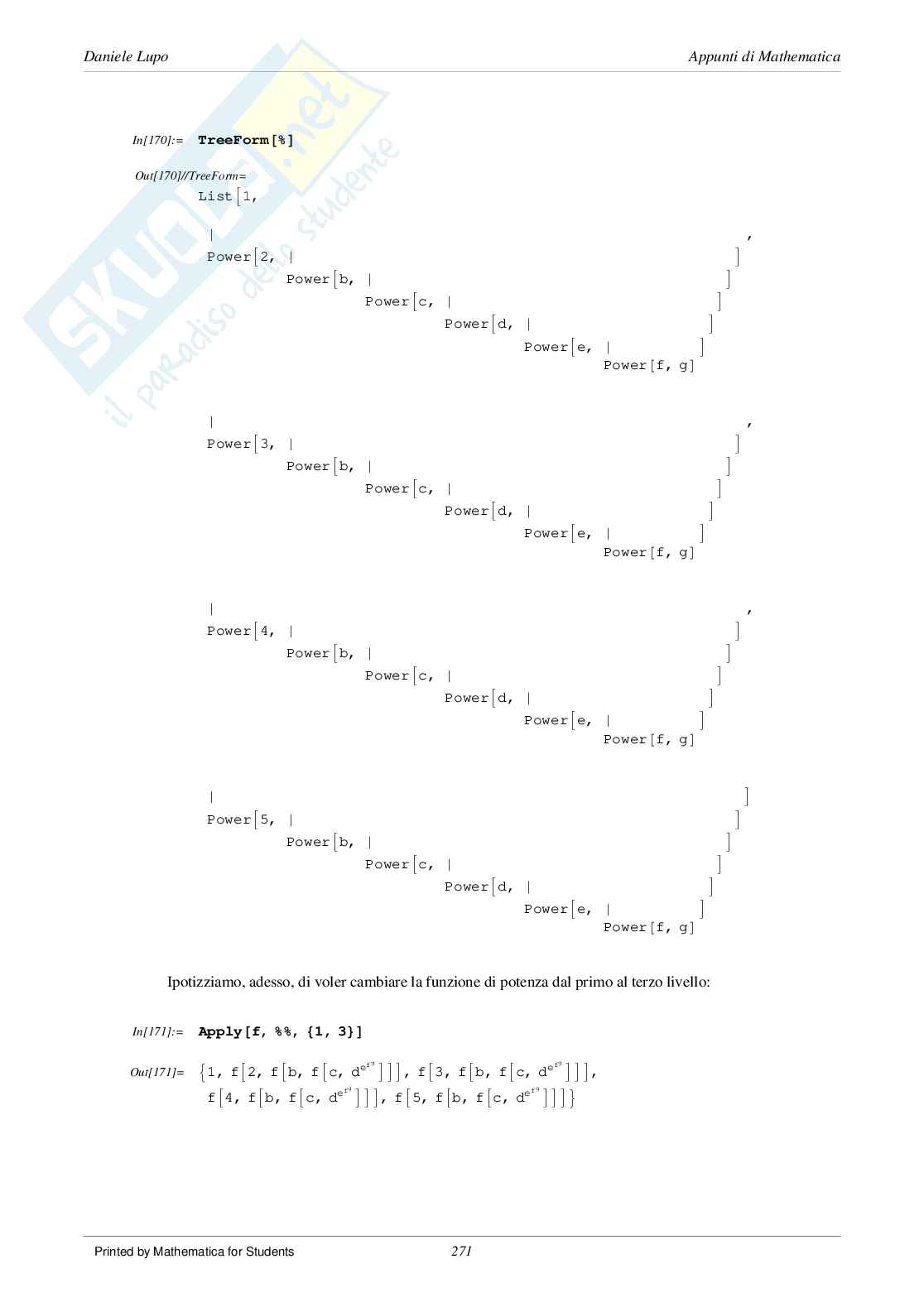 Manuale di Mathematica 09 Pag. 41