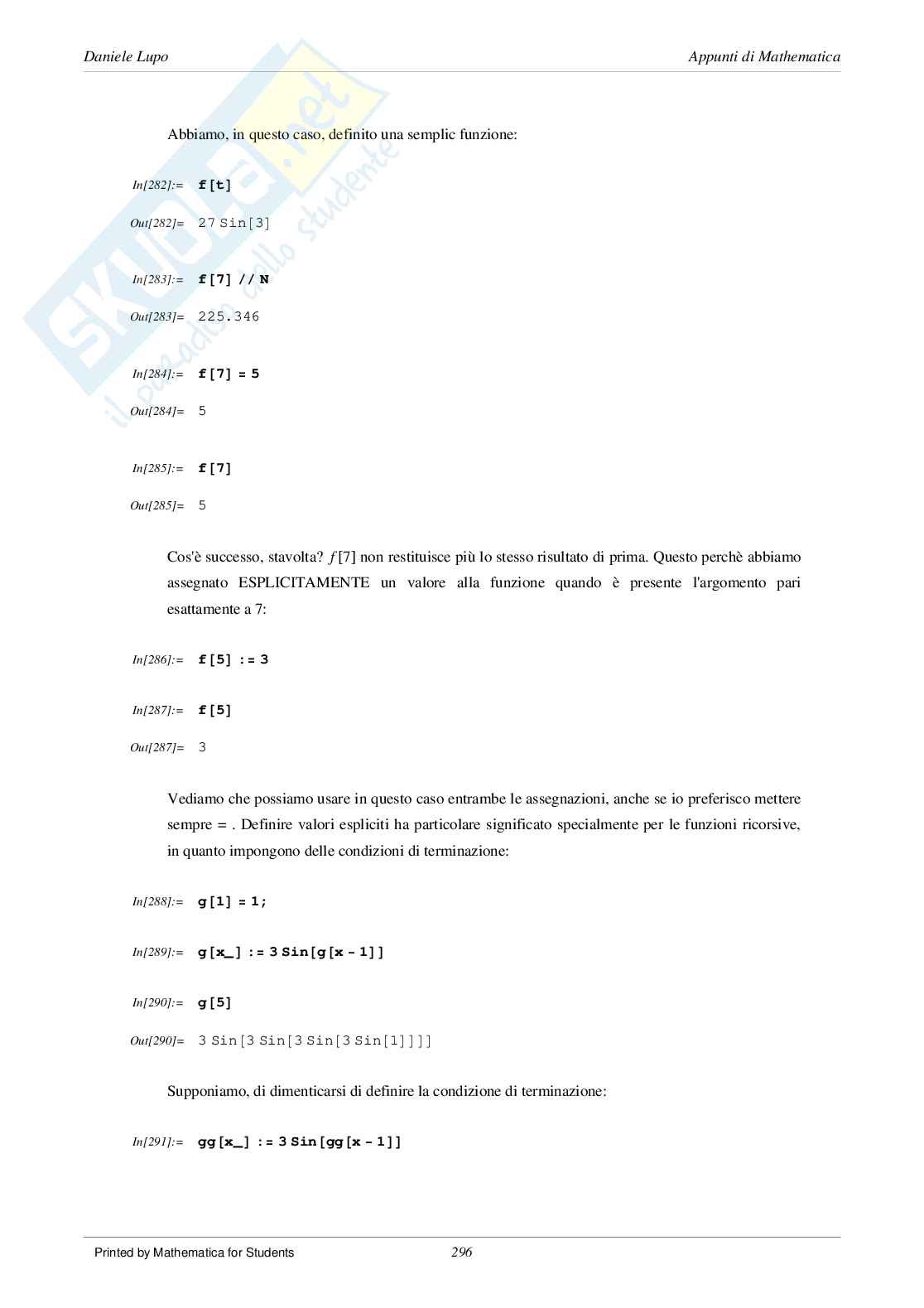 Manuale di Mathematica 09 Pag. 66