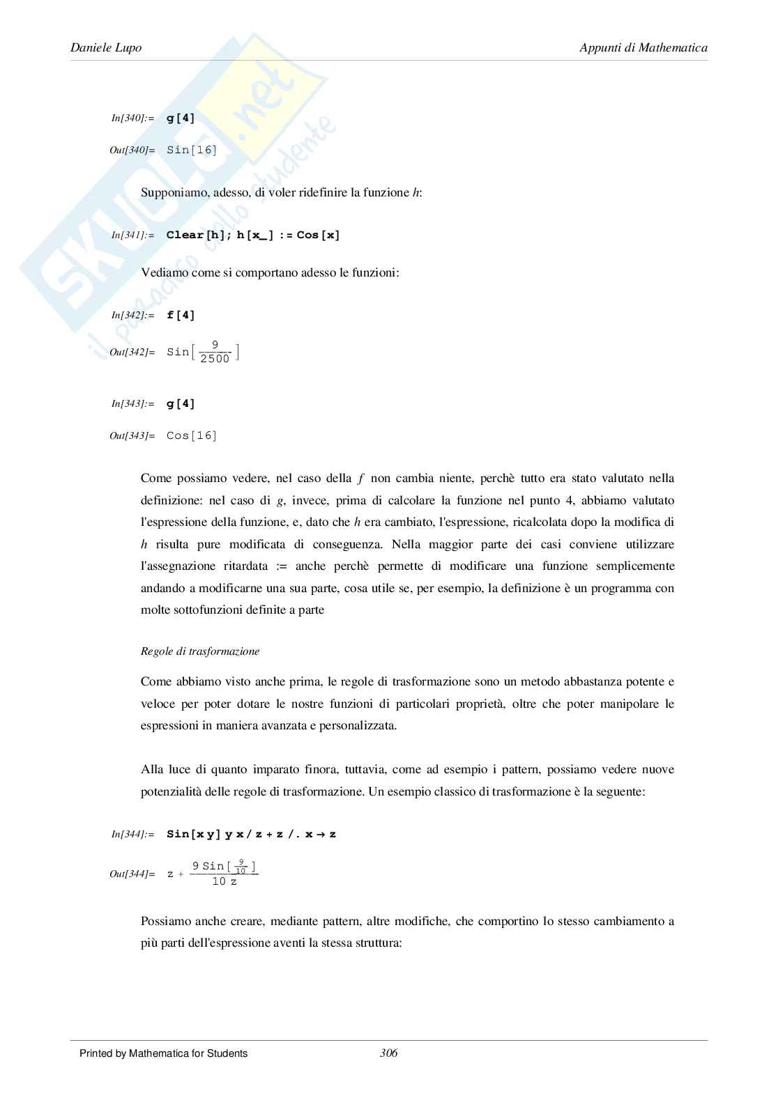 Manuale di Mathematica 09 Pag. 76