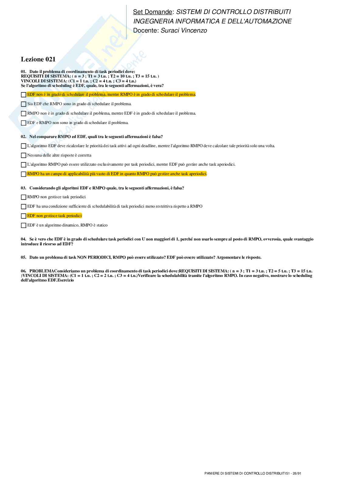 Sistemi di controllo distribuiti completo Pag. 26