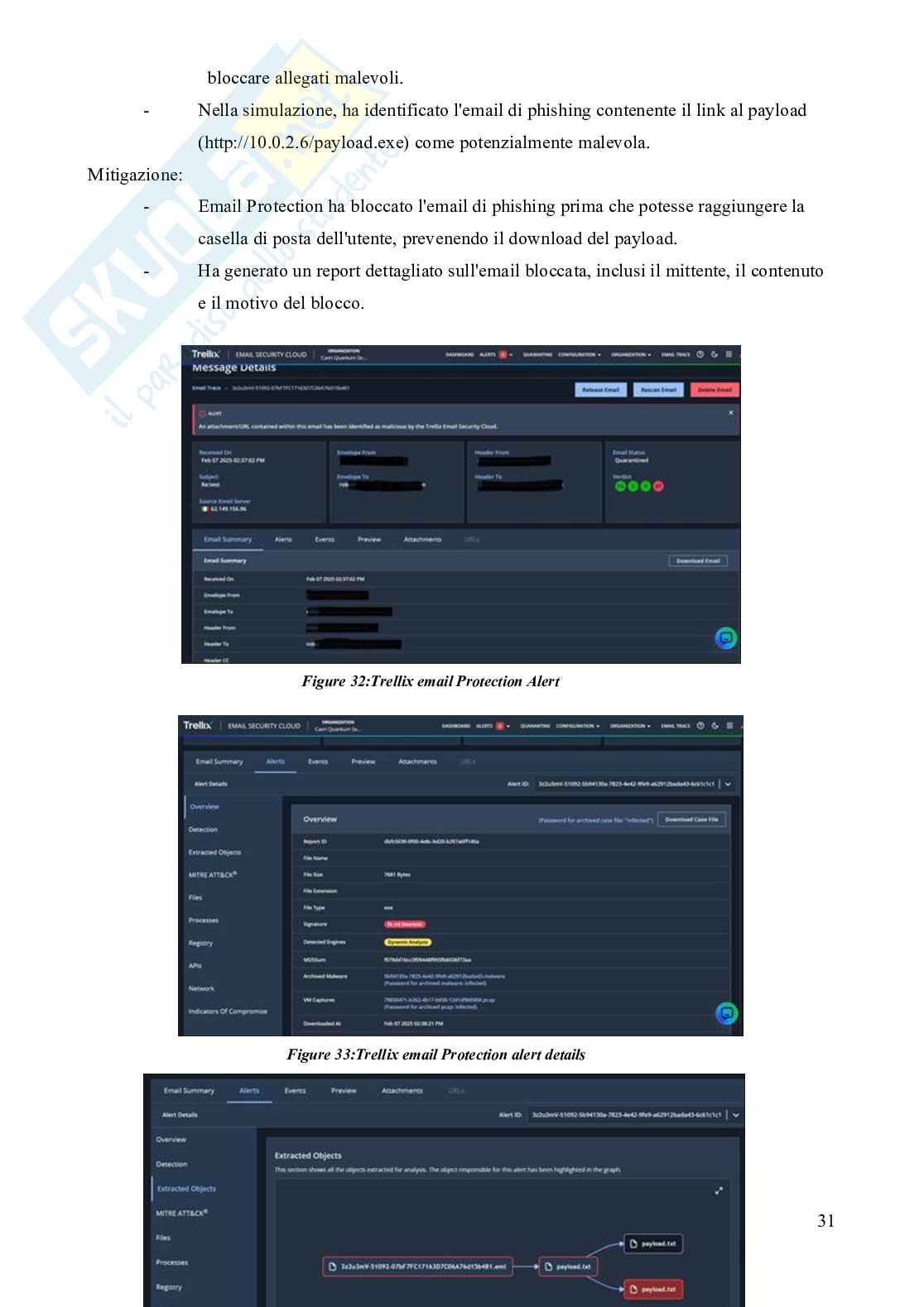 Come Rilevare e Fermare un  APT Attack: Simulazione Realistica, Analisi della CVE-2019-11707(Firefox) e Difesa con Trellix Pag. 36