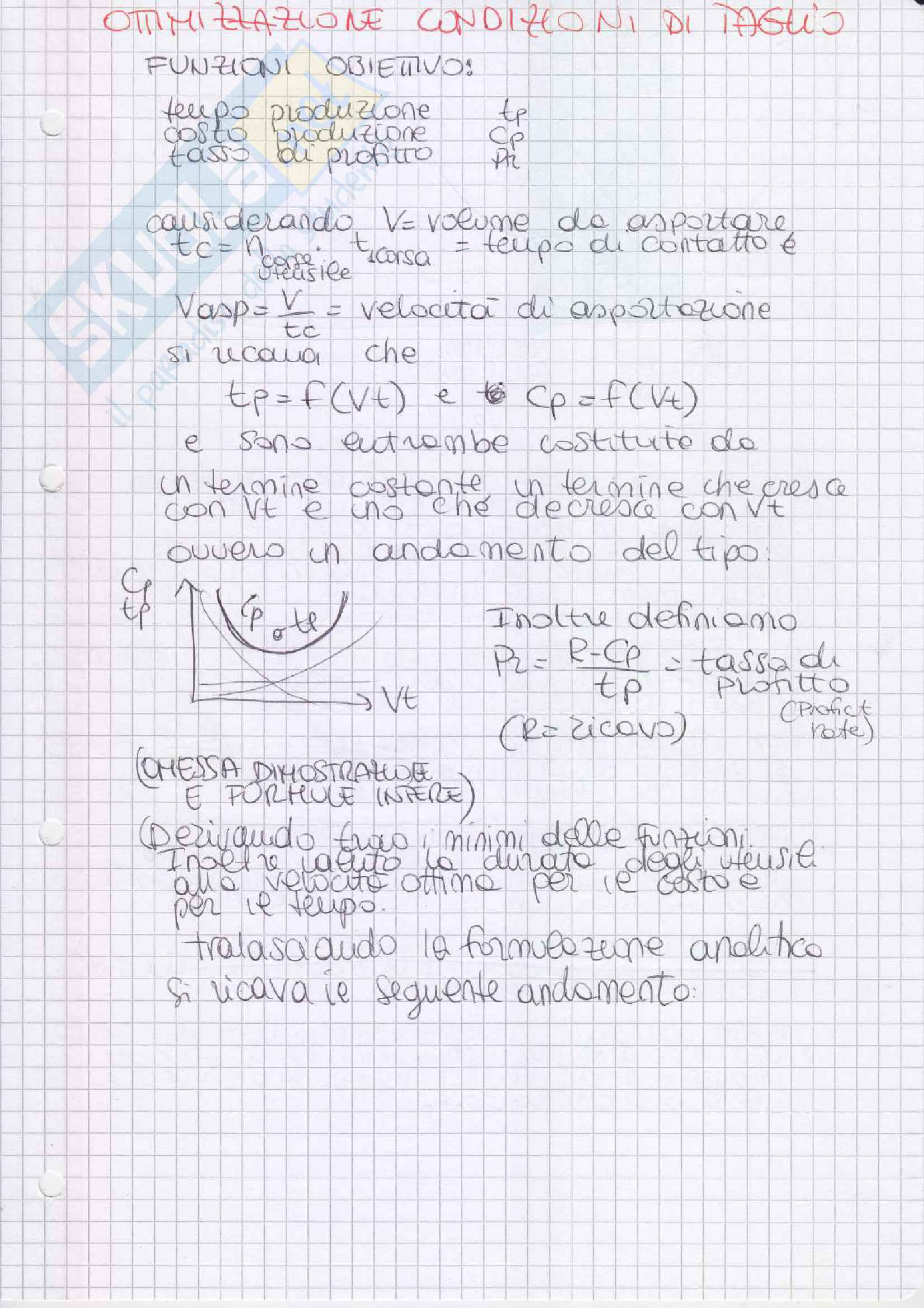 Tecnologia meccanica - schemi, domande ed esercizi esame svolti Pag. 41