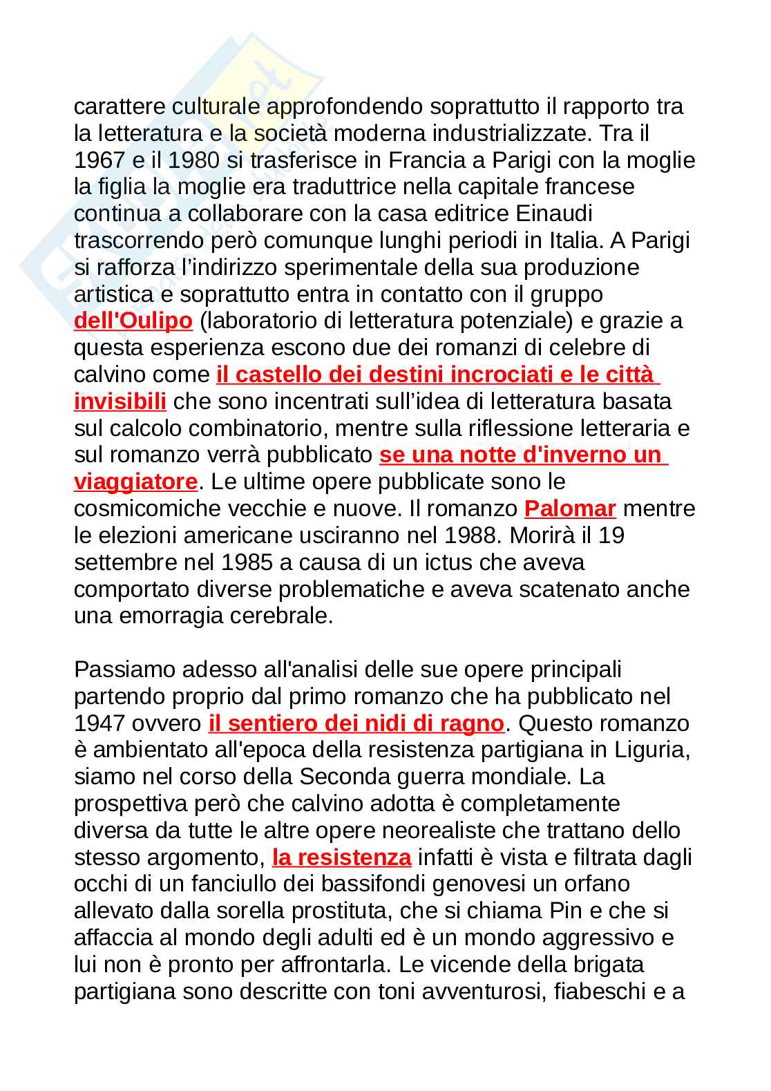 Italo Calvino Pag. 2