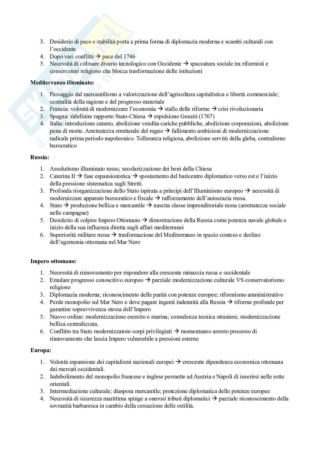 Schemi Storia contemporanea  Pag. 2