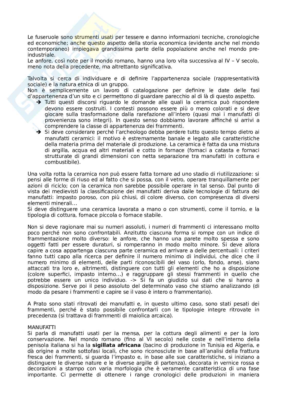 Lezioni Archeologia medievale Pag. 21