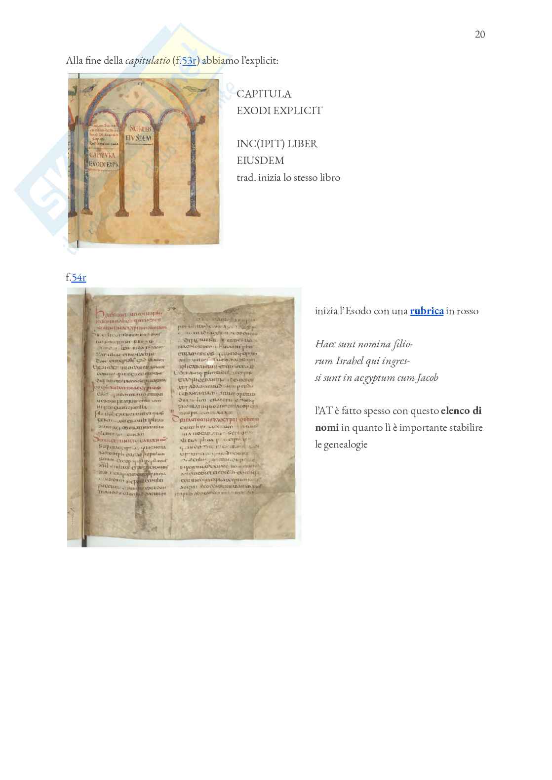 Appunti completi di Paleografia e diplomatica con immagini e schemi Pag. 21