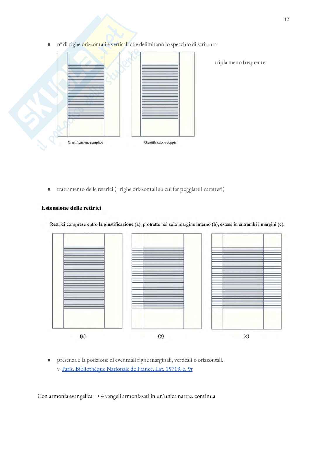 Appunti completi di Paleografia e diplomatica con immagini e schemi Pag. 51