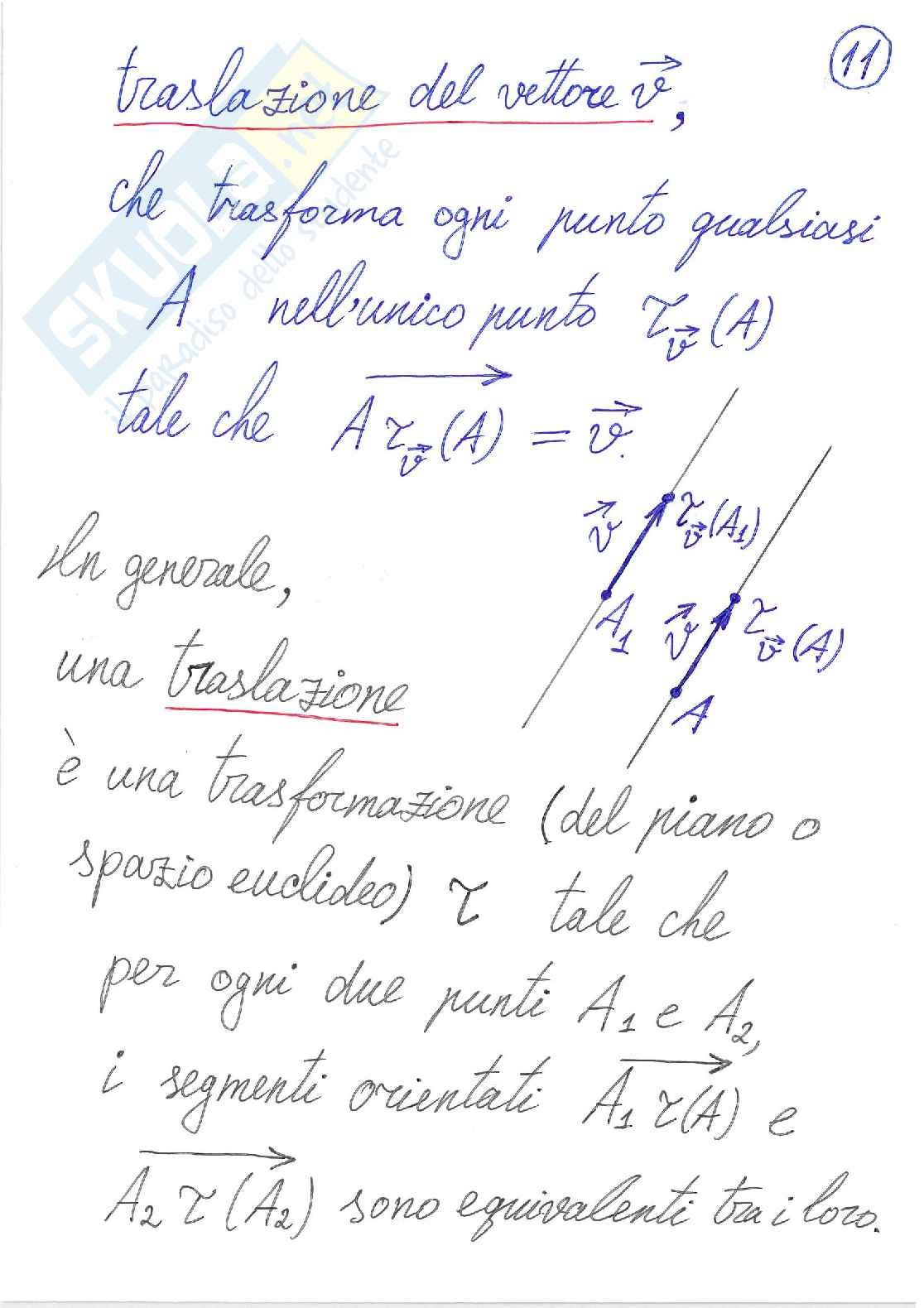 Algebra Pag. 11