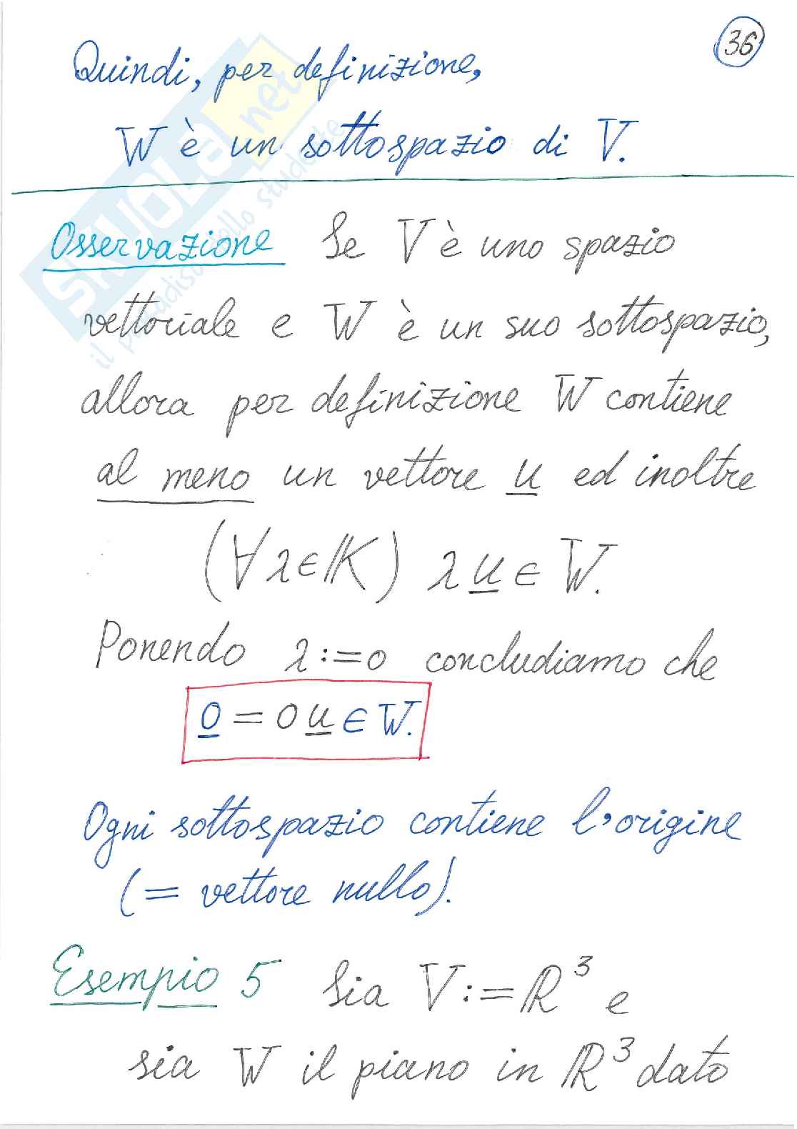 Algebra Pag. 36