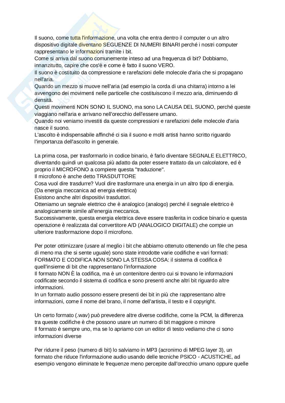 Appunti Informatica di base  Pag. 21