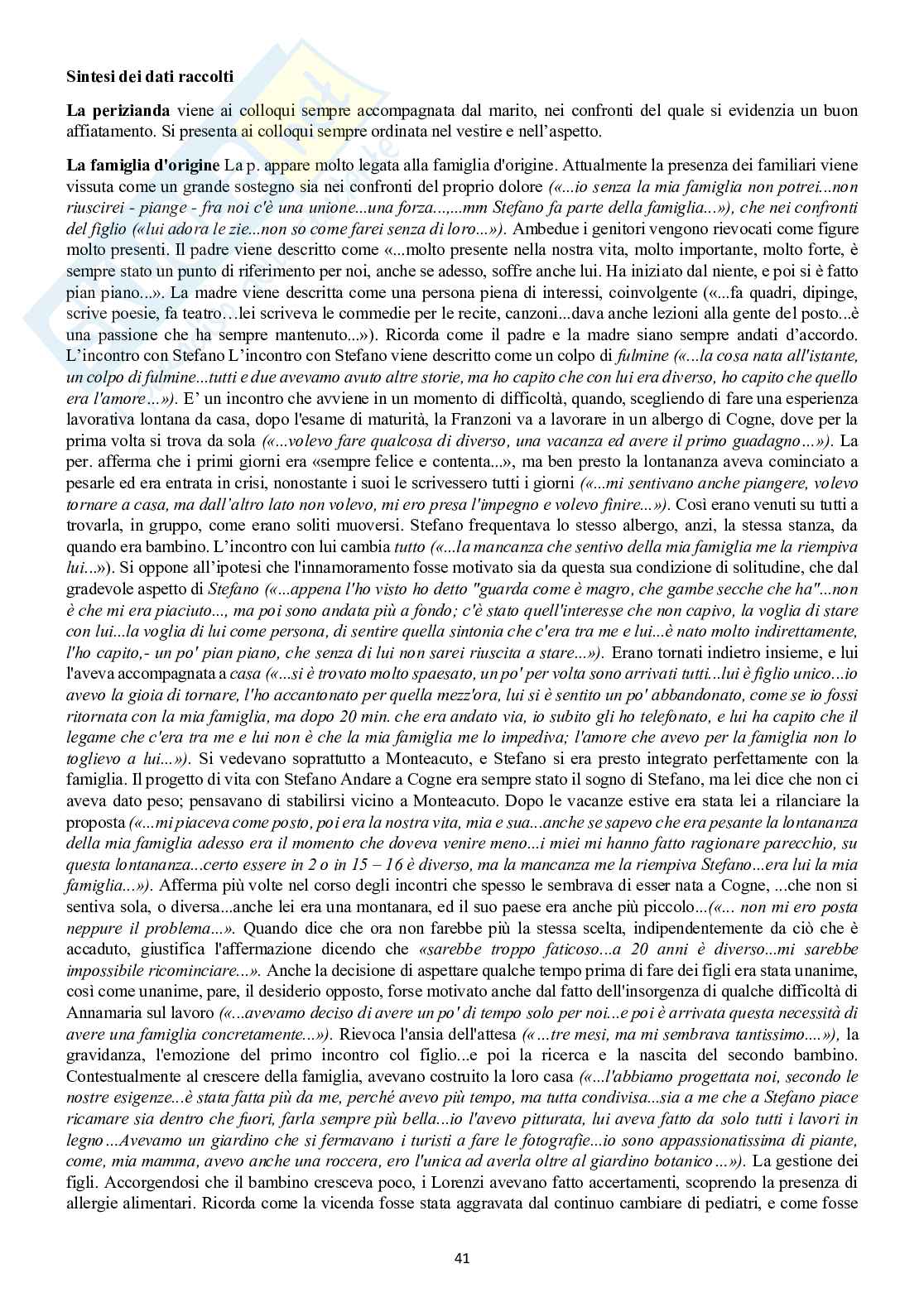Appunti delle lezioni del corso di Medicina legale   Pag. 41