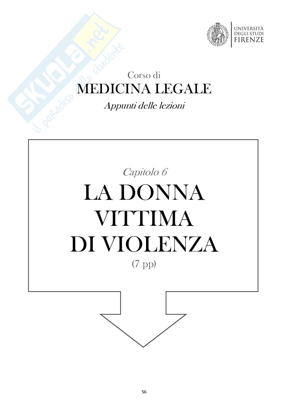 Appunti delle lezioni del corso di Medicina legale   Pag. 56
