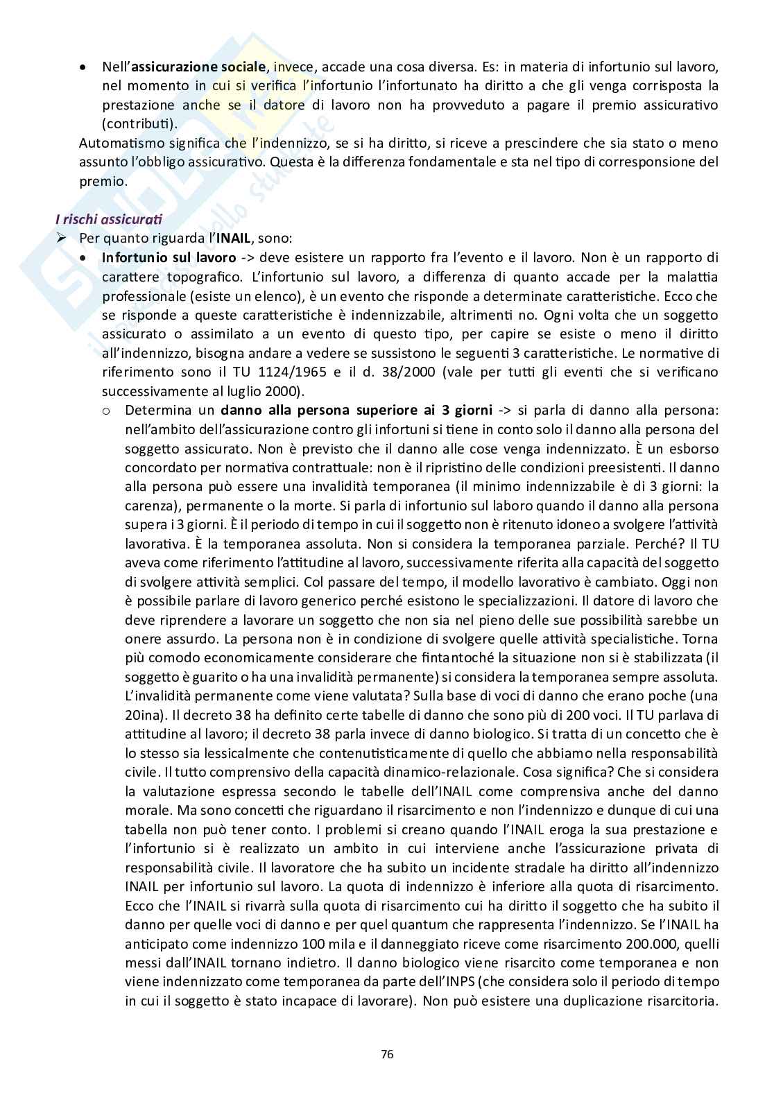 Appunti delle lezioni del corso di Medicina legale   Pag. 76