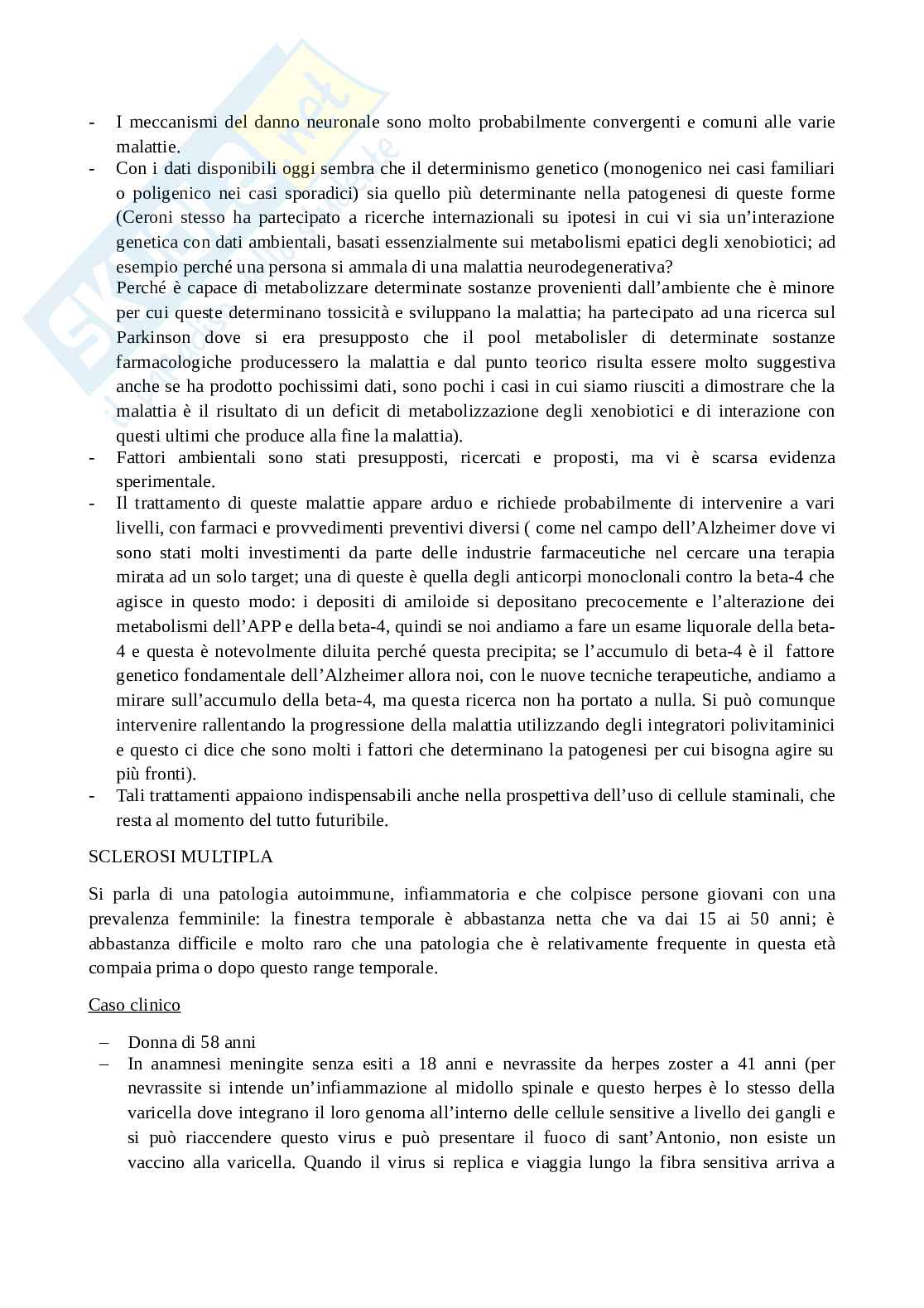 Lezioni di Neuropatologia Pag. 51