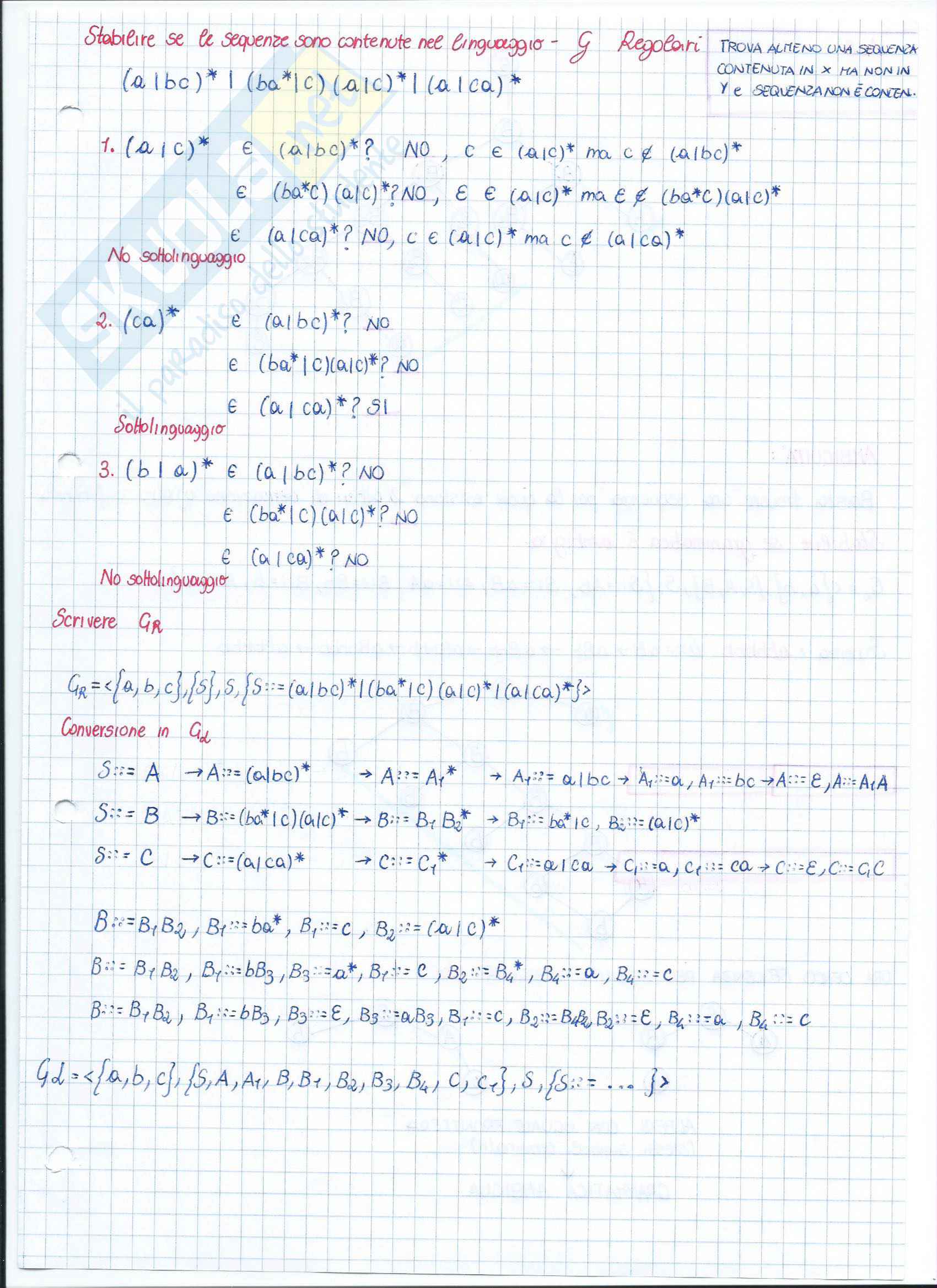 Fondamenti Teorici e Programmazione - Modulo B Pag. 36