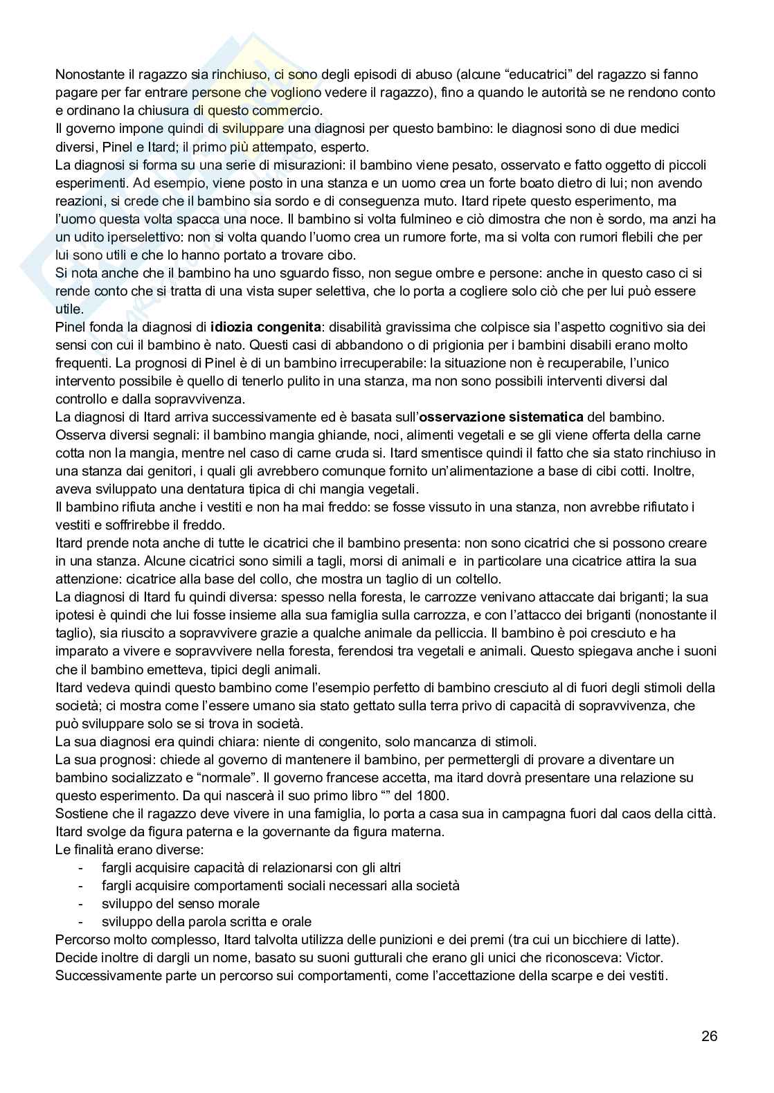 Storia della Pedagogia e delle istituzioni educative  Pag. 26