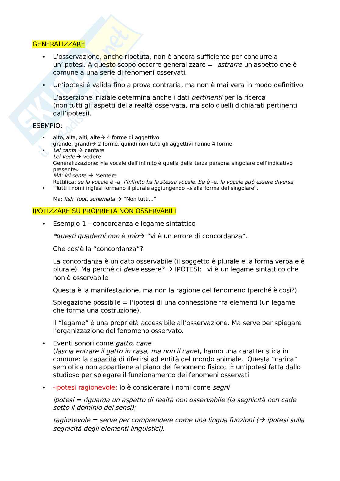 Come Superare Lesame Di Linguistica Generale
