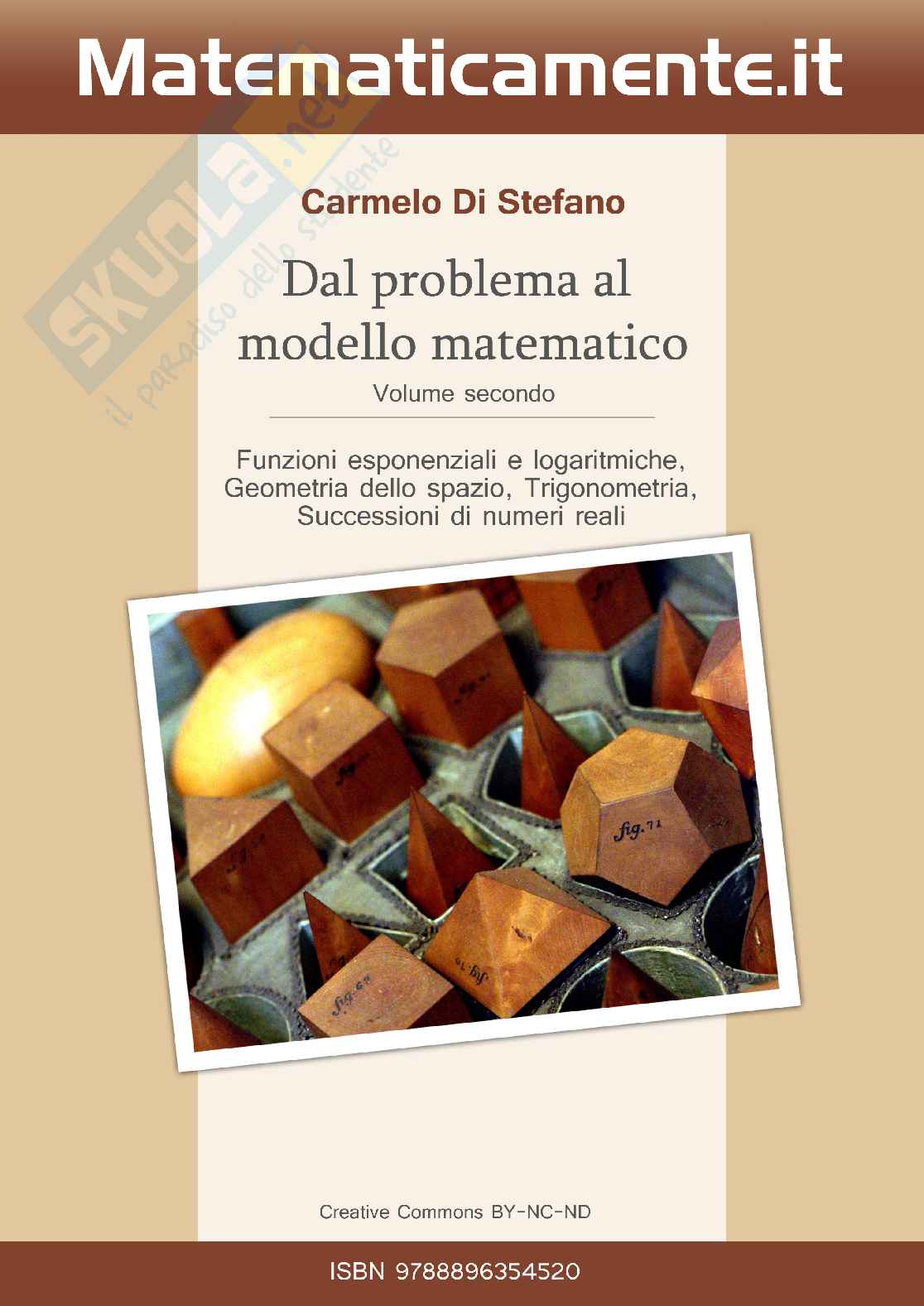 Dal problema al modello matematico 2 (ebook) Pag. 1