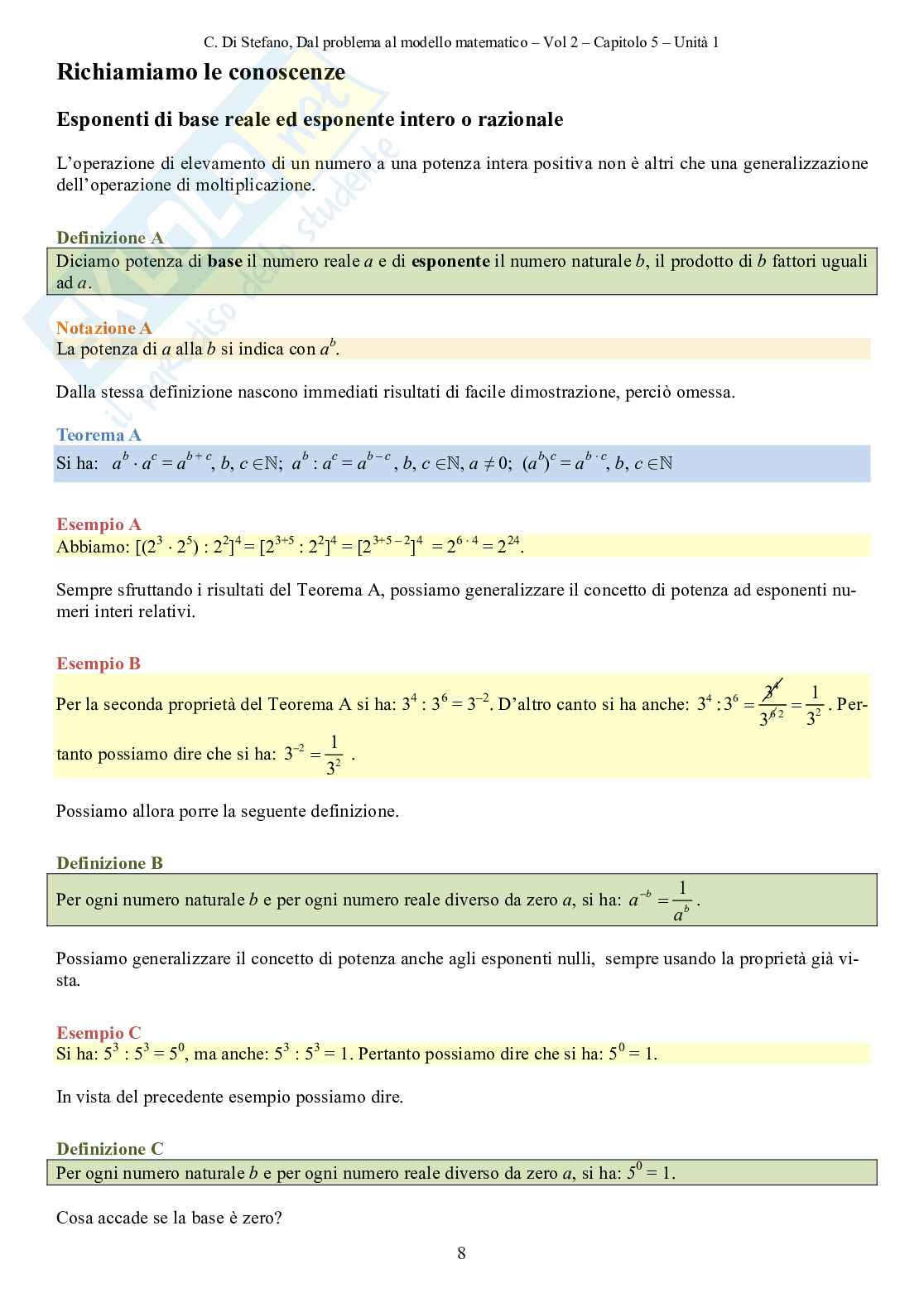 Dal problema al modello matematico 2 (ebook) Pag. 11