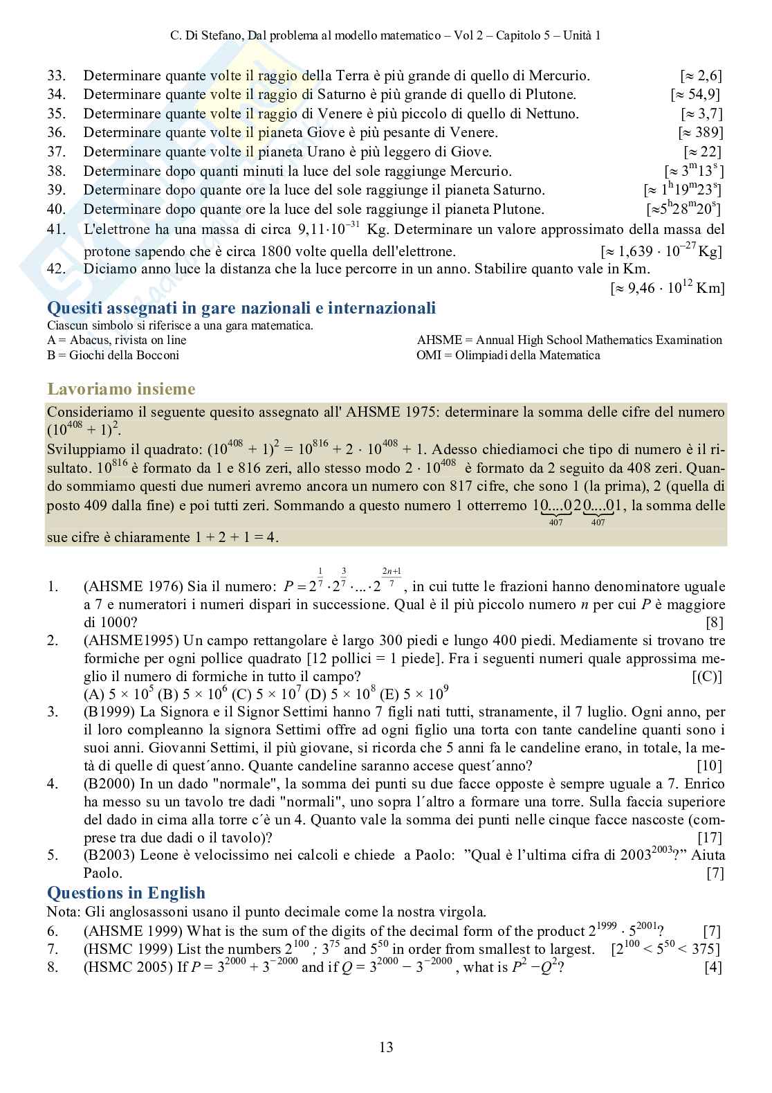 Dal problema al modello matematico 2 (ebook) Pag. 16