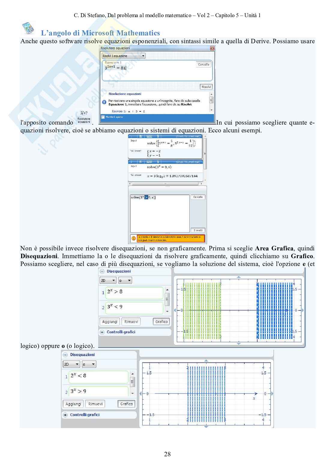 Dal problema al modello matematico 2 (ebook) Pag. 31