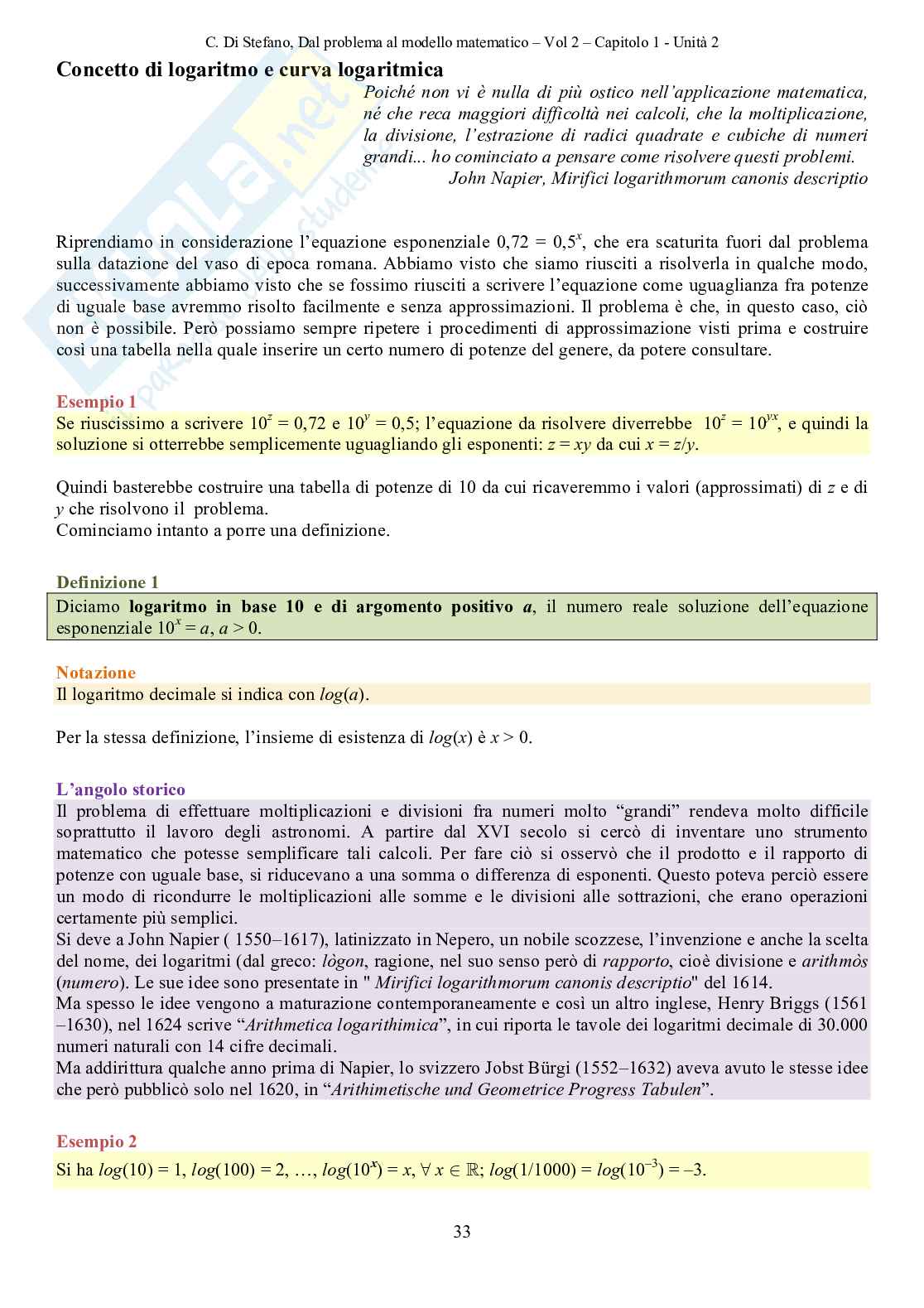 Dal problema al modello matematico 2 (ebook) Pag. 36