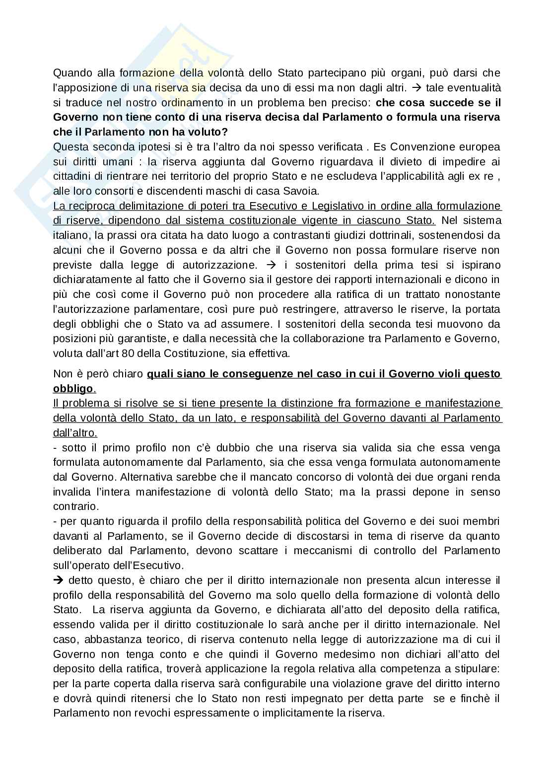 Diritto internazionale  Pag. 36