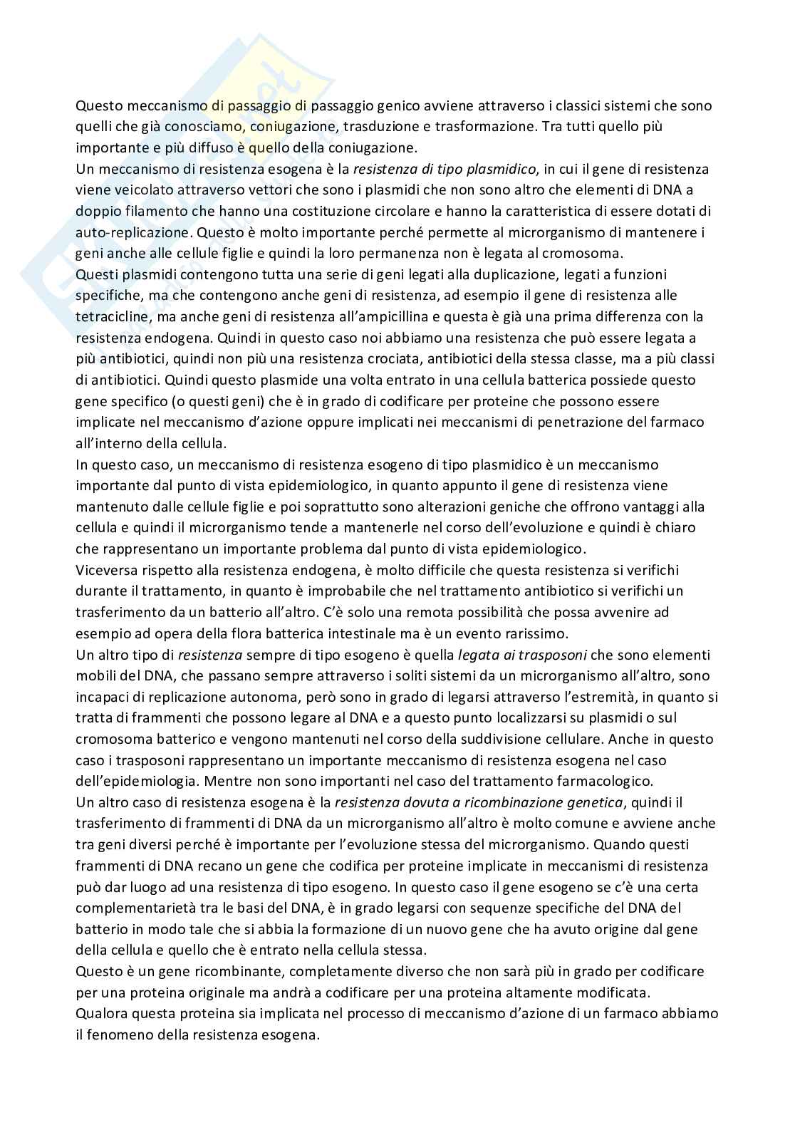 Riassunto esame Chimica farmaceutica 1 e fitochimica, Prof. Cottiglia Filippo, libro consigliato Principi di chimica farmaceutica , Lemke, Williams Pag. 46