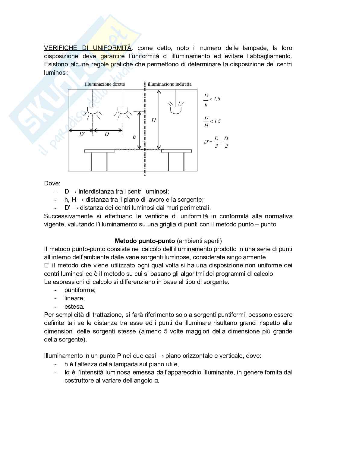 Appunti Fisica tecnica ambientale Pag. 16