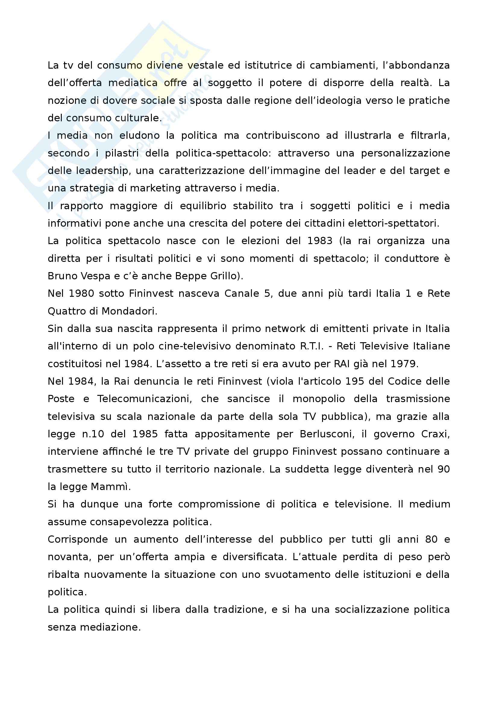 Riassunto esame Giornalismo digitale, prof. Antenore, libro consigliato Neogiornalismo, tra crisi e Rete, Morcellini Pag. 6