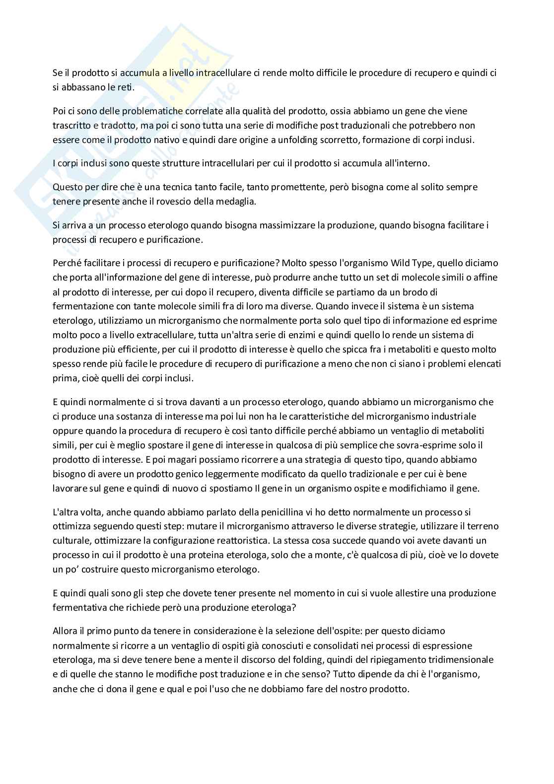 Microbiologia delle fermentazioni Pag. 26