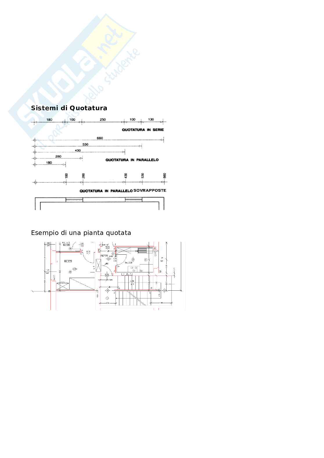 Disegno tecnico nel progetto architettonico Pag. 6