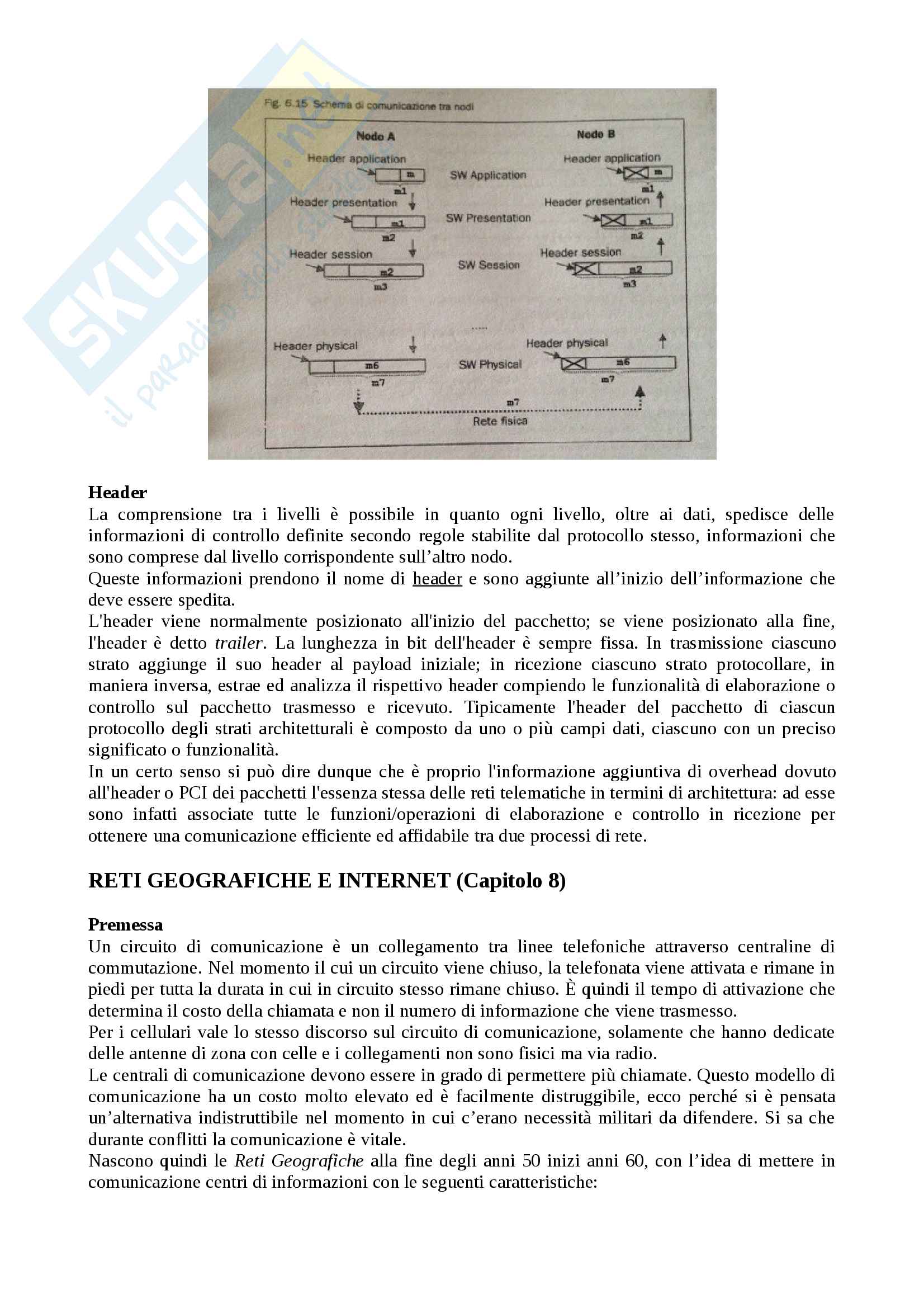 Riassunto esame informatica, prof Console, libro consigliato Introduzione all'informatica, Console Pag. 71