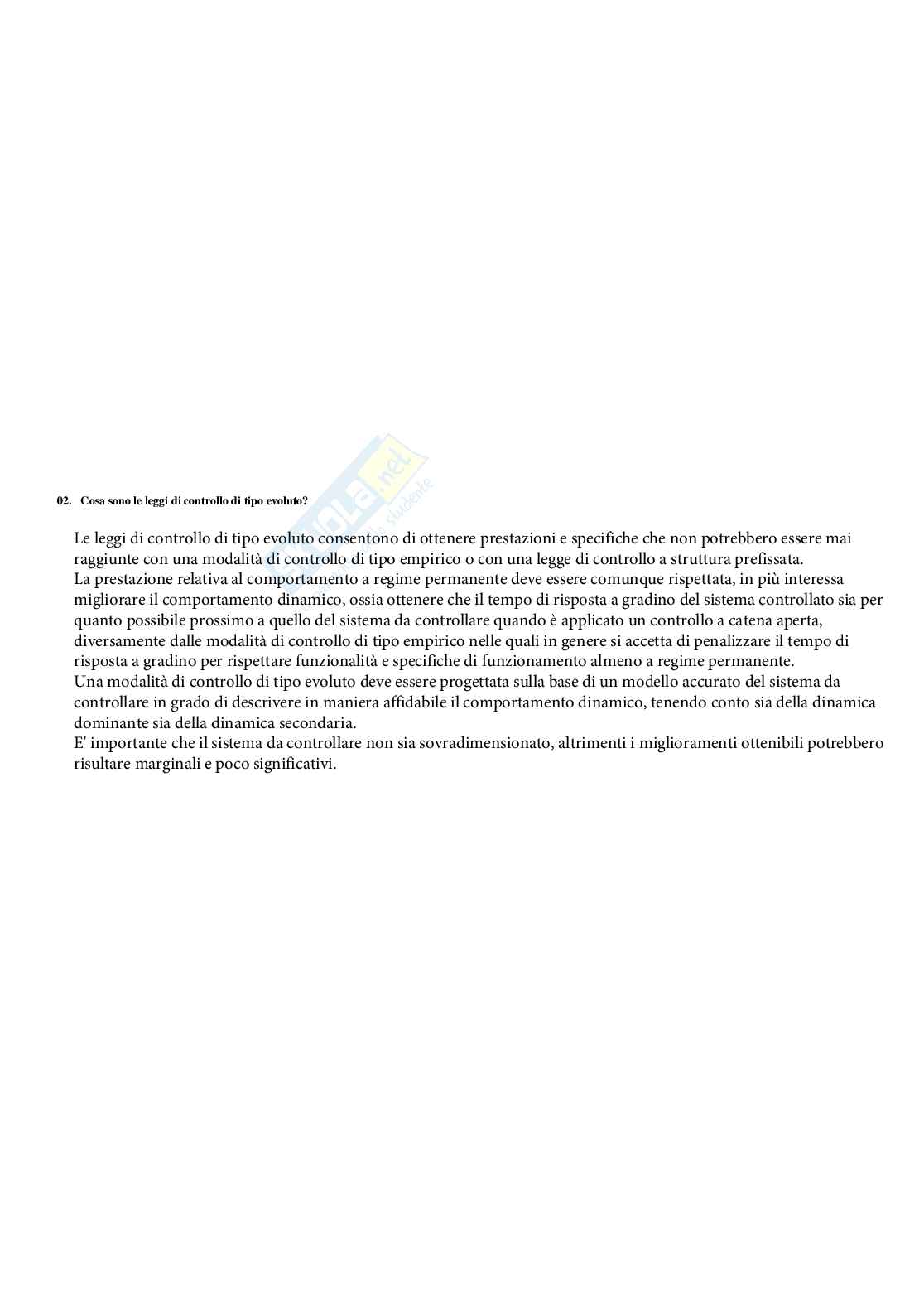 Paniere Analisi e Modellistica - risposte aperte Pag. 21