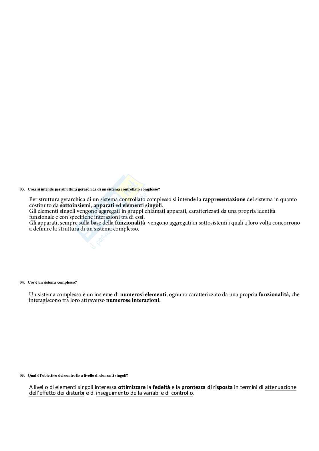 Paniere Analisi e Modellistica - risposte aperte Pag. 6