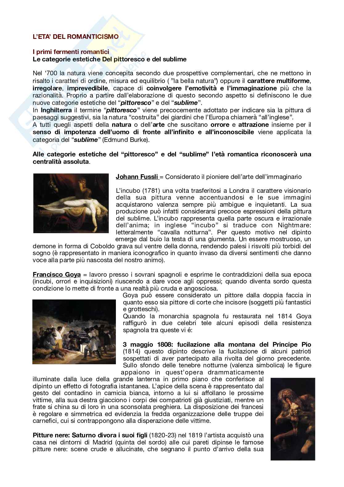 Storia dell'architettura 2 Pag. 1