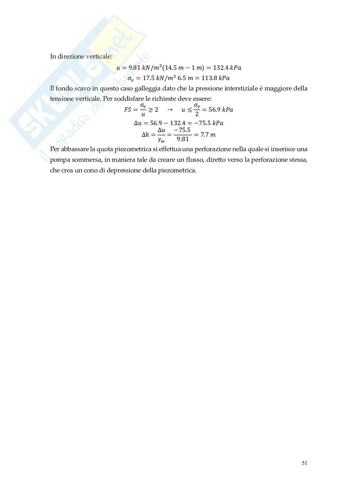 Relazione delle 10 esercitazione di Meccanica delle terre Pag. 51