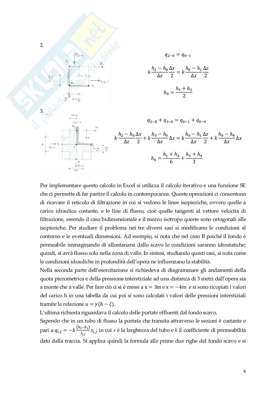 Relazione delle 10 esercitazione di Meccanica delle terre Pag. 6