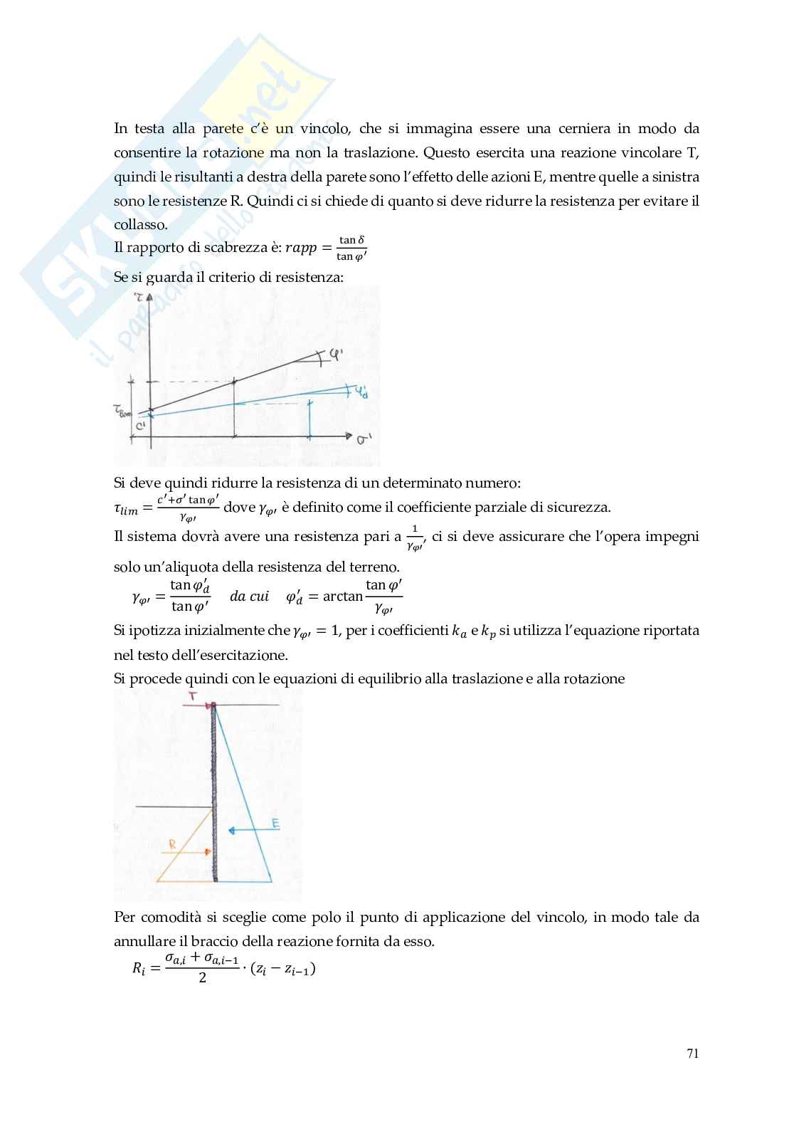 Relazione delle 10 esercitazione di Meccanica delle terre Pag. 71