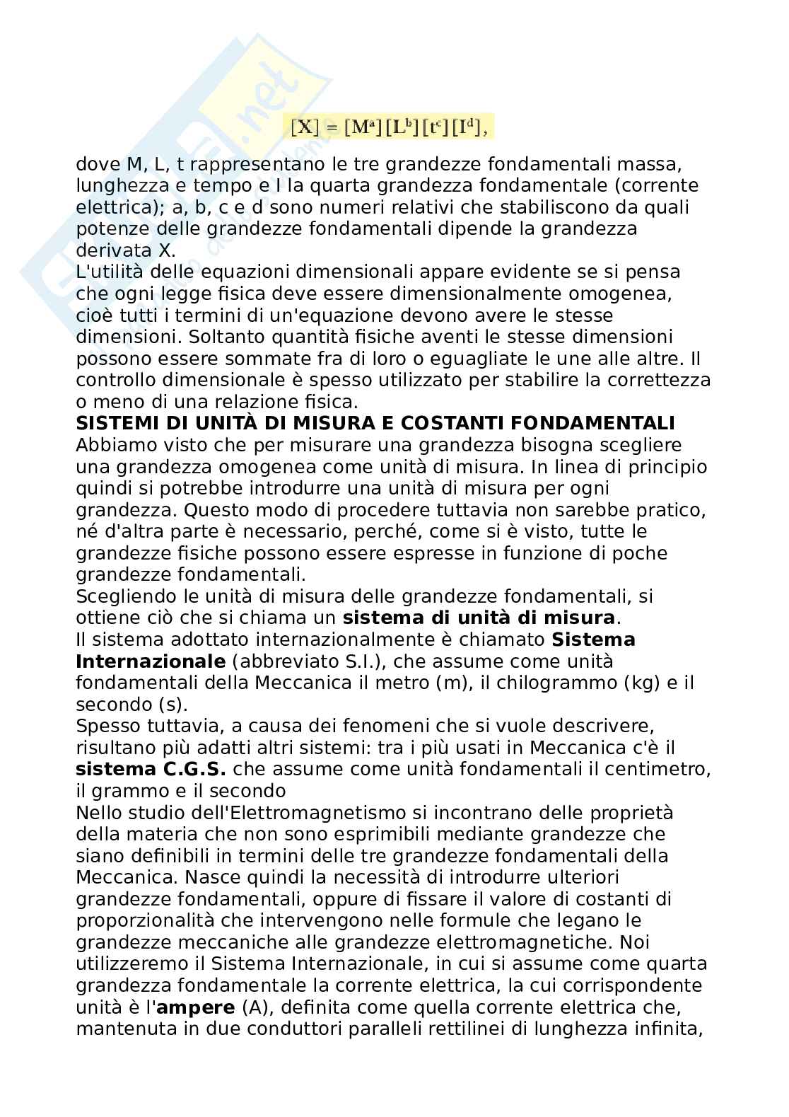 Grandezze fisiche Pag. 2