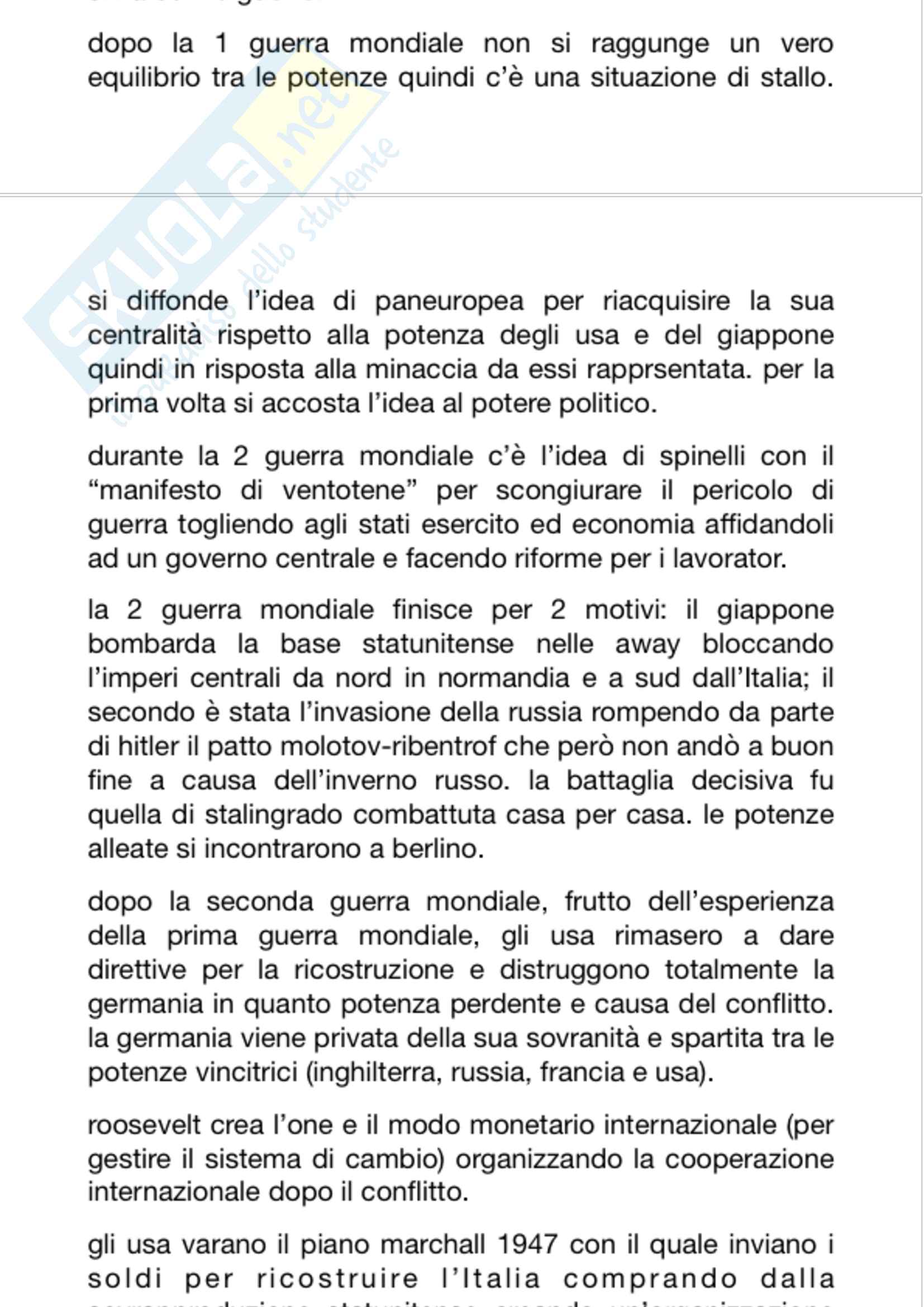 Appunti di Storia delle dottrine politiche Pag. 26