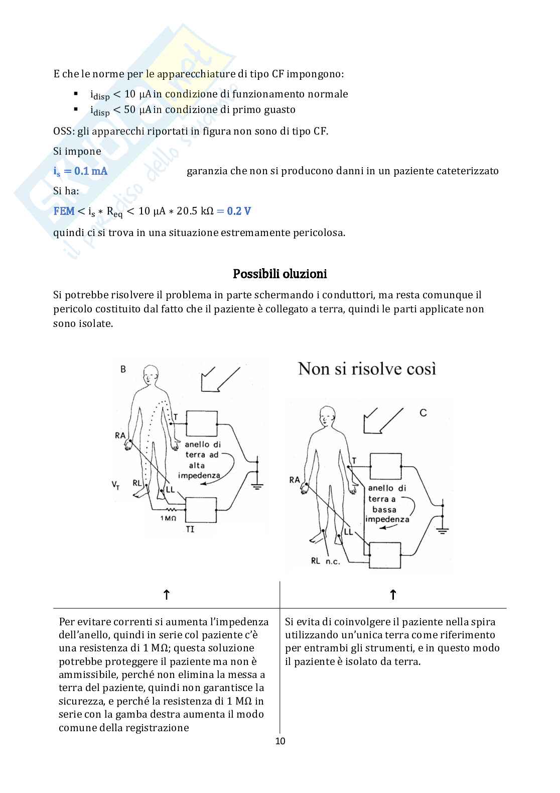 Esercitazioni ingegneria clinica Pag. 16