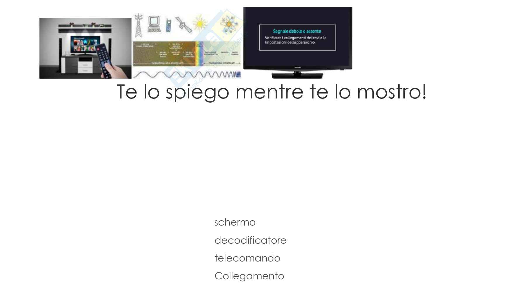 Esempio uda lezione simulata Tecnologia a060 concorso scuola secondaria  titolo televisione via satellite Pag. 11